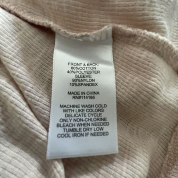 Frye and Co. Sepia Rose Round Neck 3/4 Pullover Sleeve Lace  Blouse - Medium NWT - Picture 12 of 12